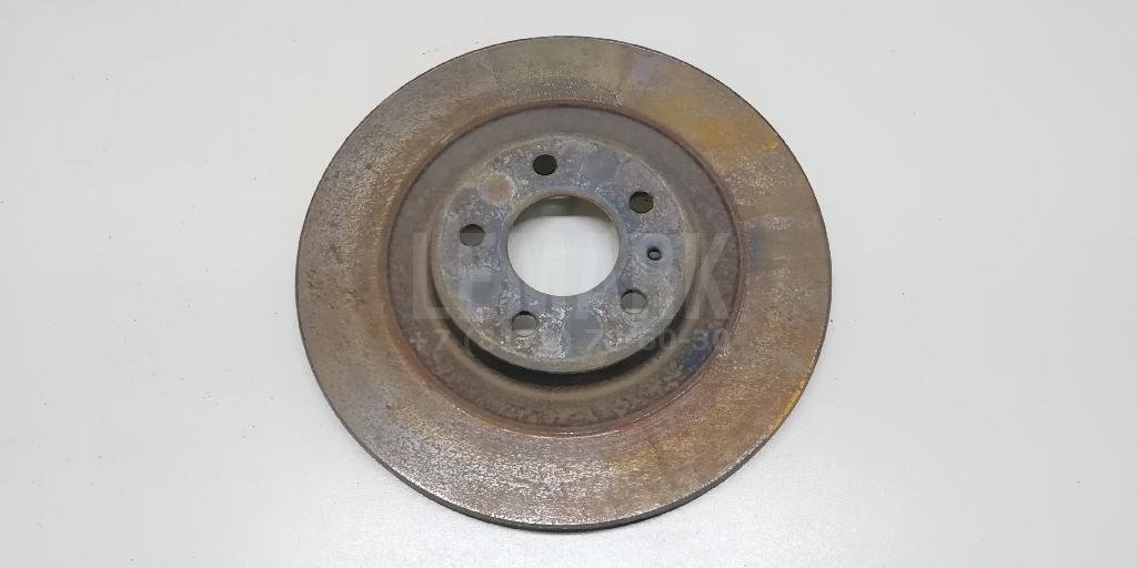 Диск тормозной задний