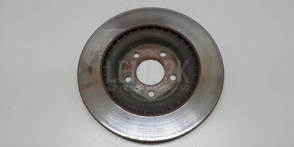 Диск тормозной задний