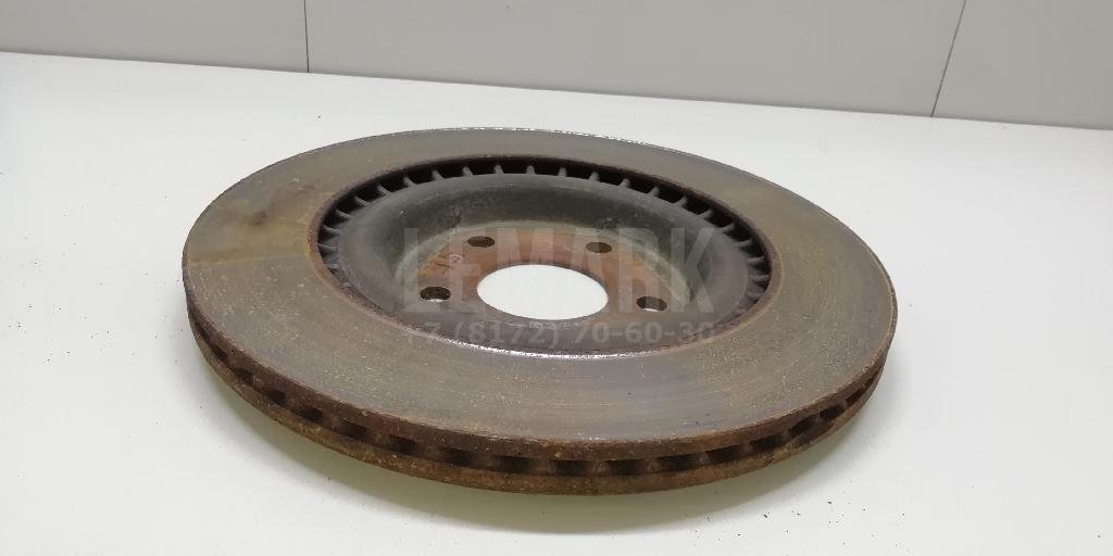 Диск тормозной задний