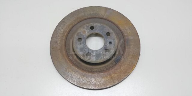 Диск тормозной задний