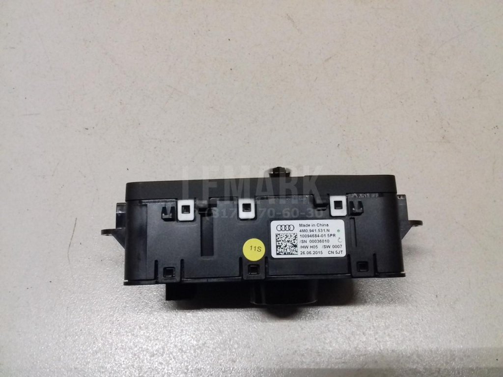 Переключатель света фар