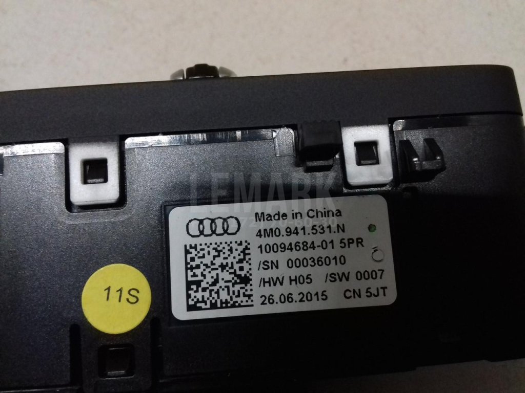 Переключатель света фар