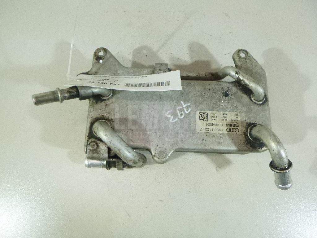 Радиатор (маслоохладитель) АКПП