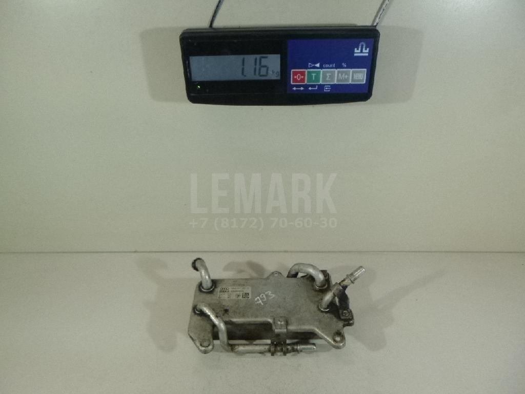 Радиатор (маслоохладитель) АКПП