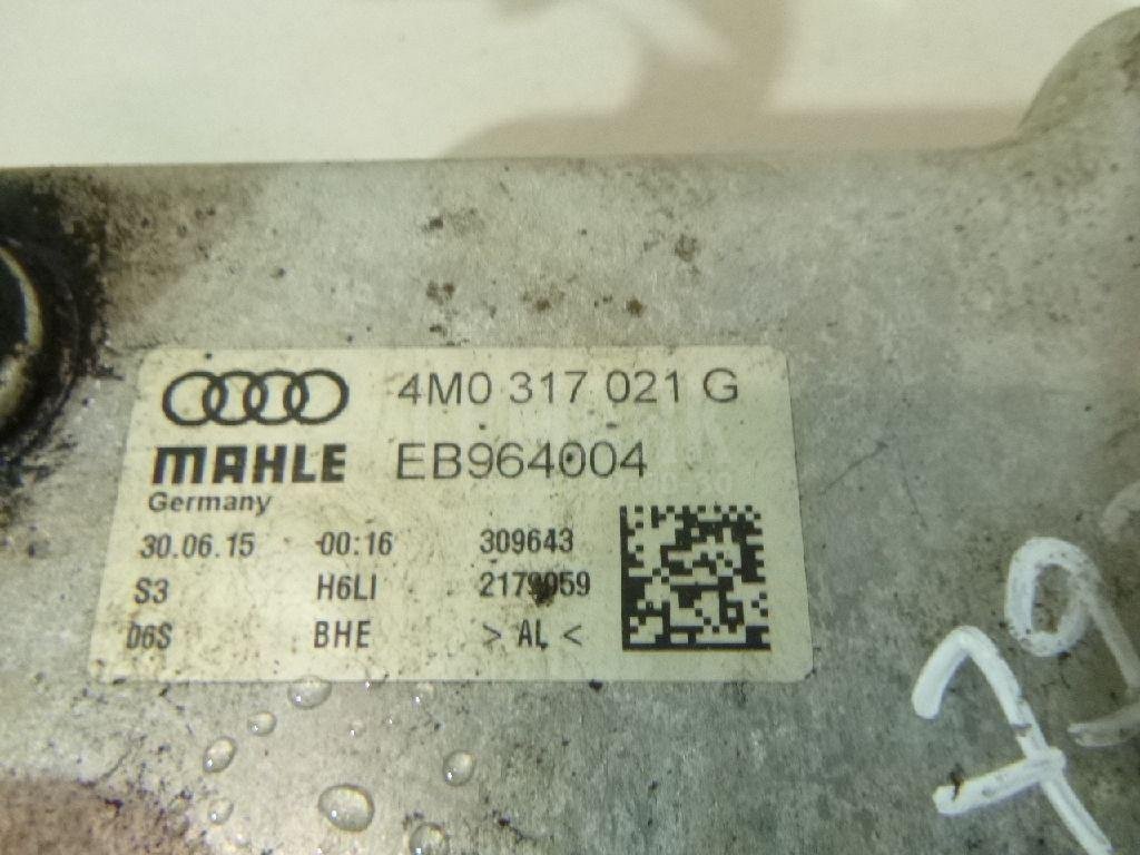 Радиатор (маслоохладитель) АКПП