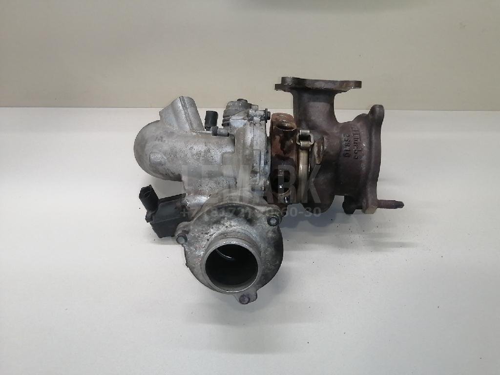 Турбокомпрессор (турбина)