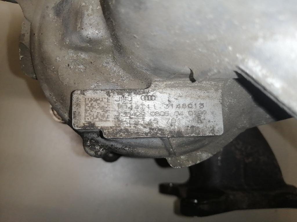 Турбокомпрессор (турбина)