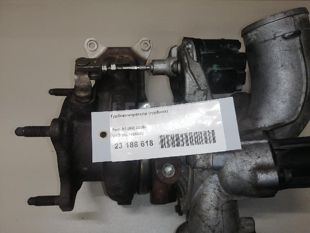 Турбокомпрессор (турбина)