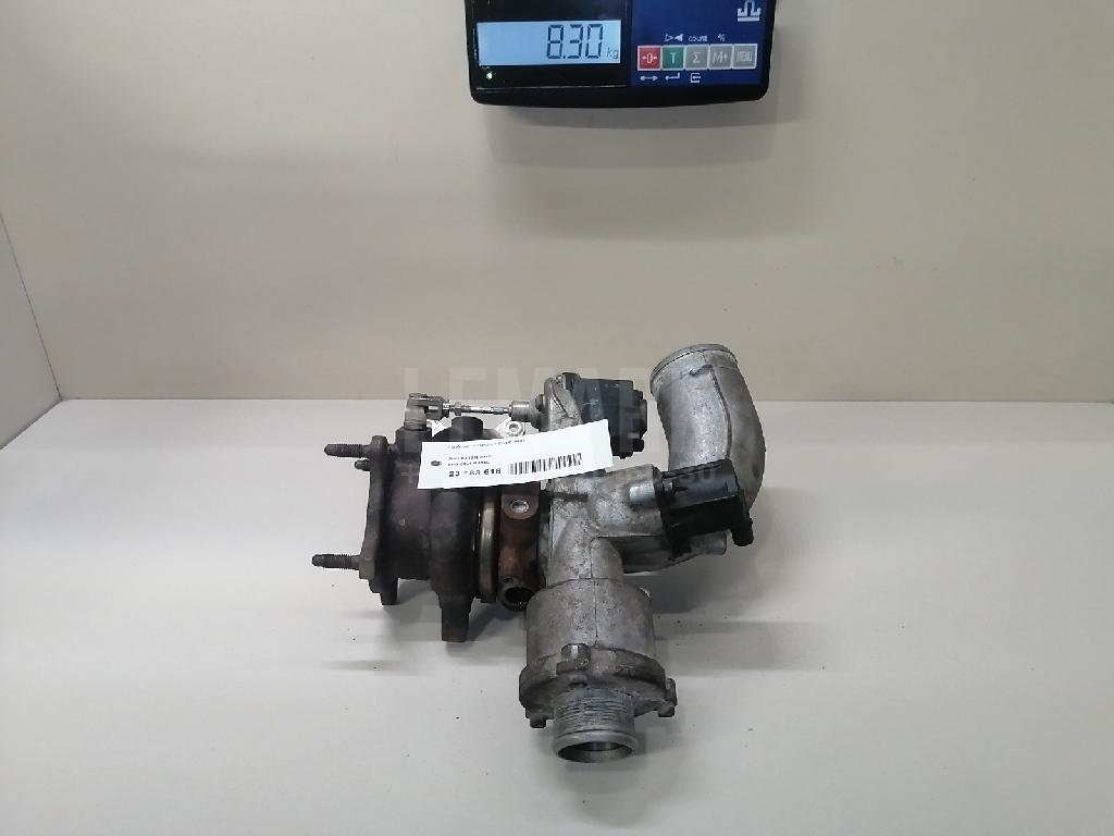 Турбокомпрессор (турбина)