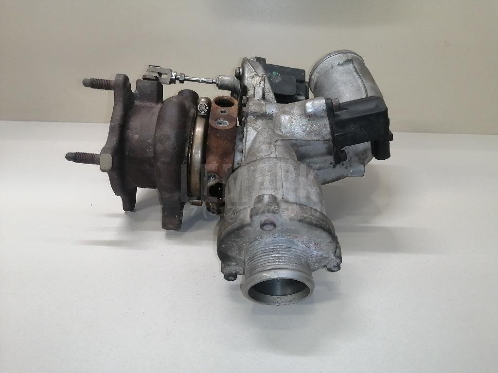 Турбокомпрессор (турбина)