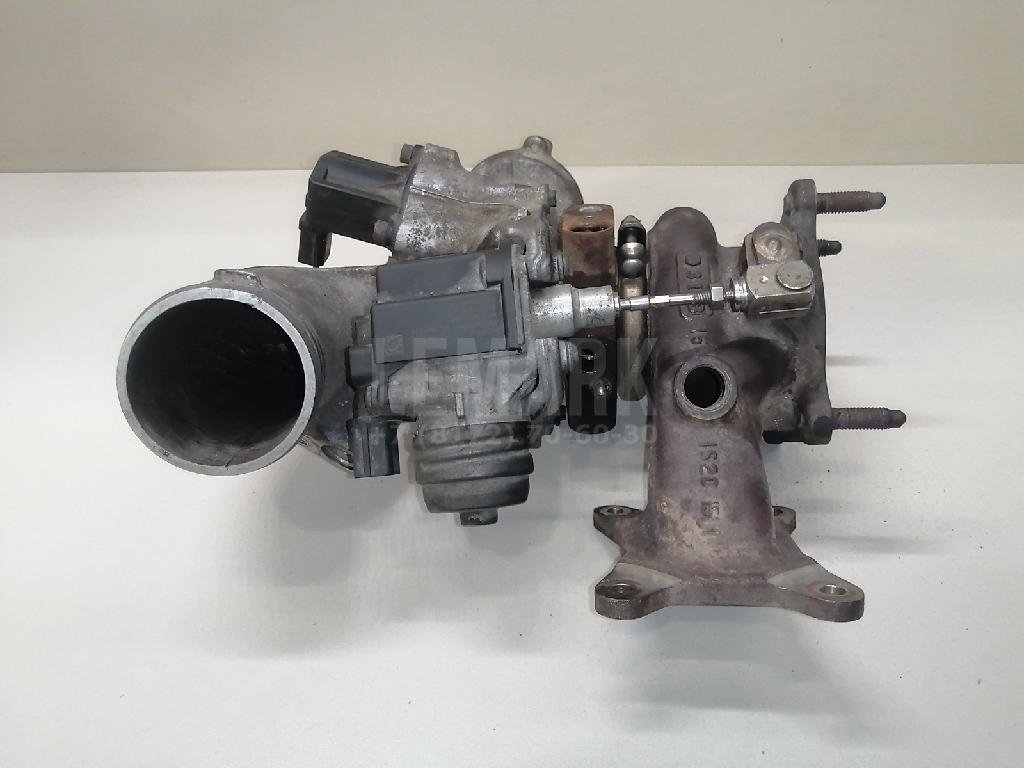 Турбокомпрессор (турбина)