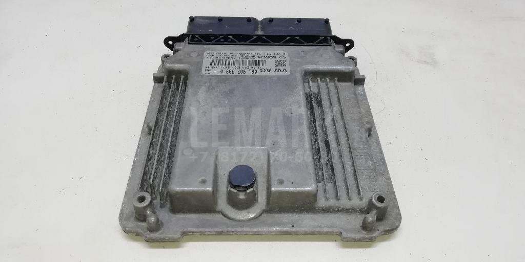 Блок управления двигателем