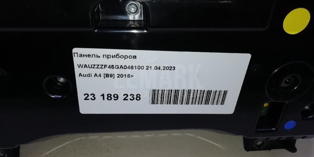 Панель приборов