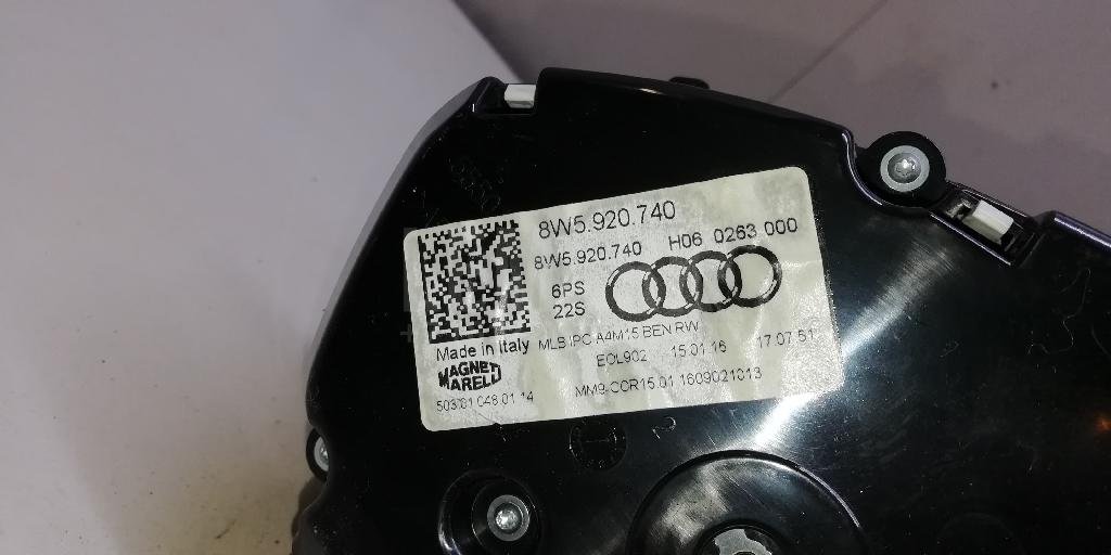 Панель приборов