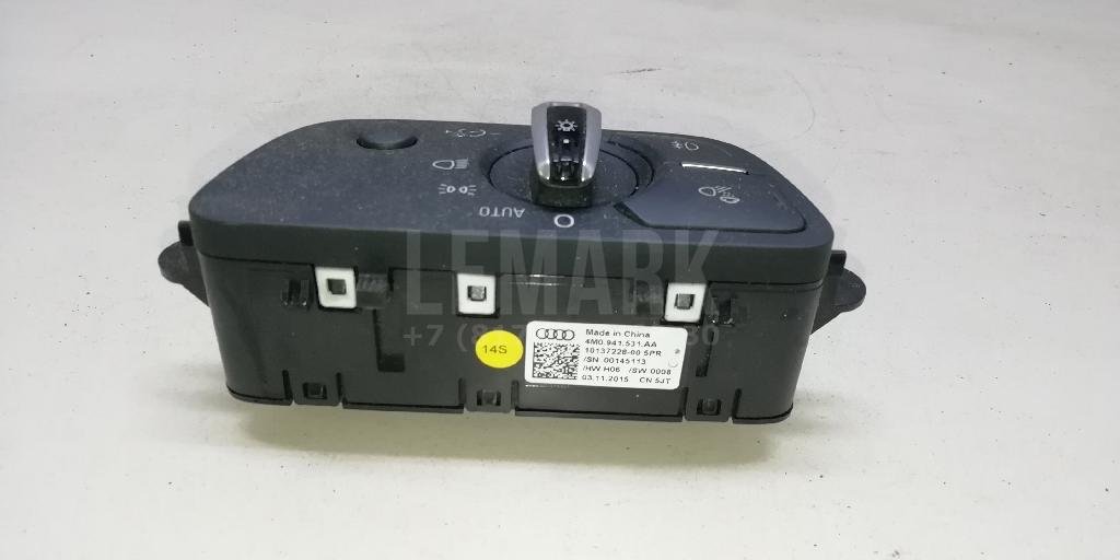 Переключатель света фар