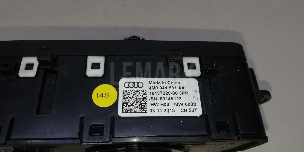 Переключатель света фар