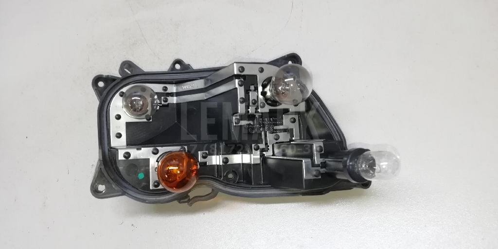 Плата заднего фонаря левого