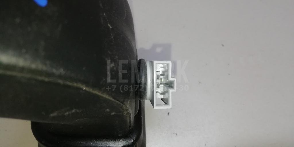 Воздуховод отопителя