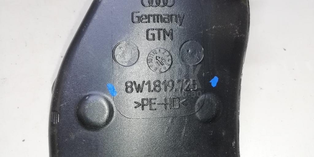 Воздуховод отопителя