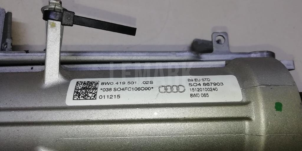 Колонка рулевая для  Audi 100/200 [44] 1983-1991