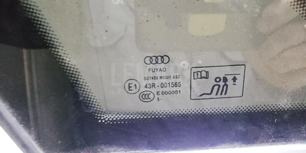 Стекло кузовное глухое левое