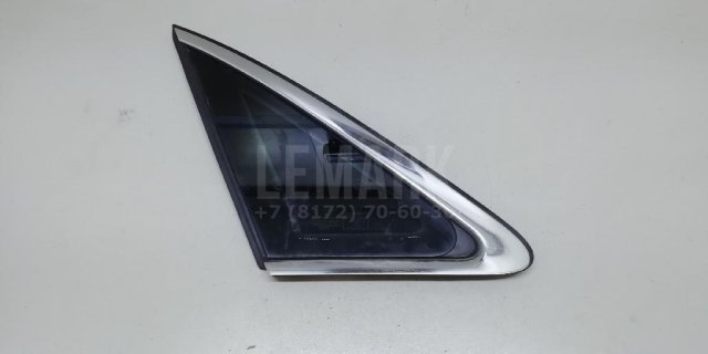 Стекло кузовное глухое левое