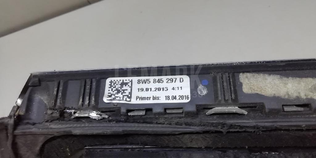 Стекло кузовное глухое левое