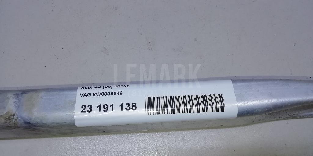 Усилитель передней панели для  Audi A3 [8PA] Sportback 2004-2013