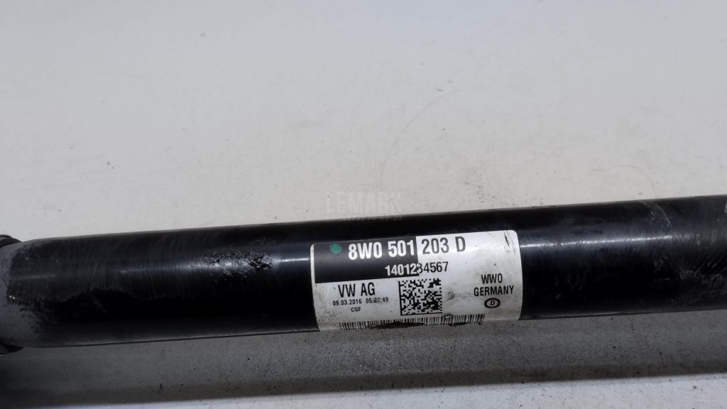 Полуось задняя