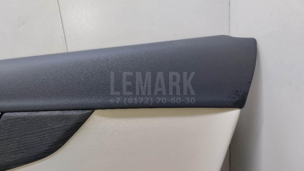 Обшивка двери задней правой