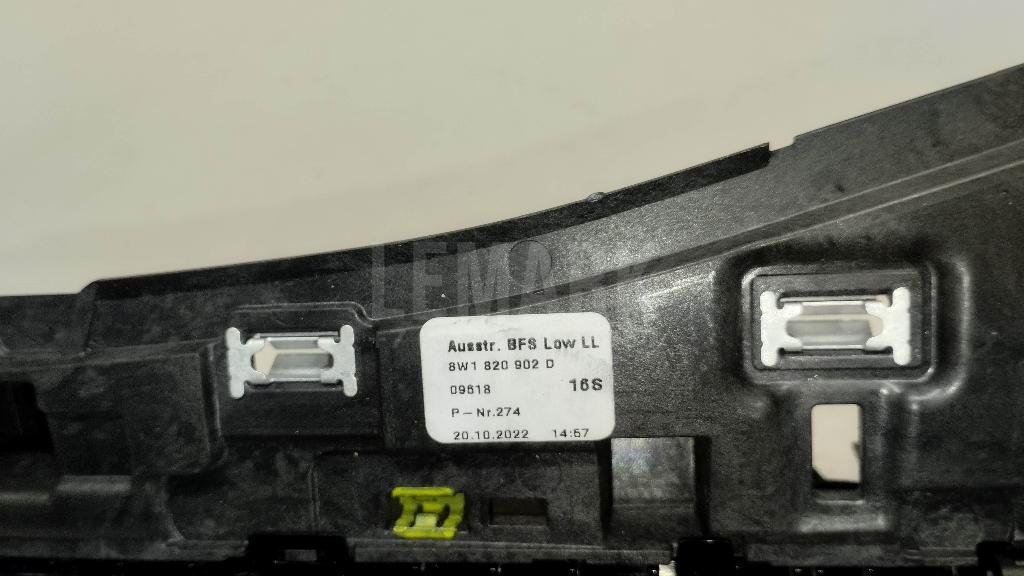 Дефлектор воздушный