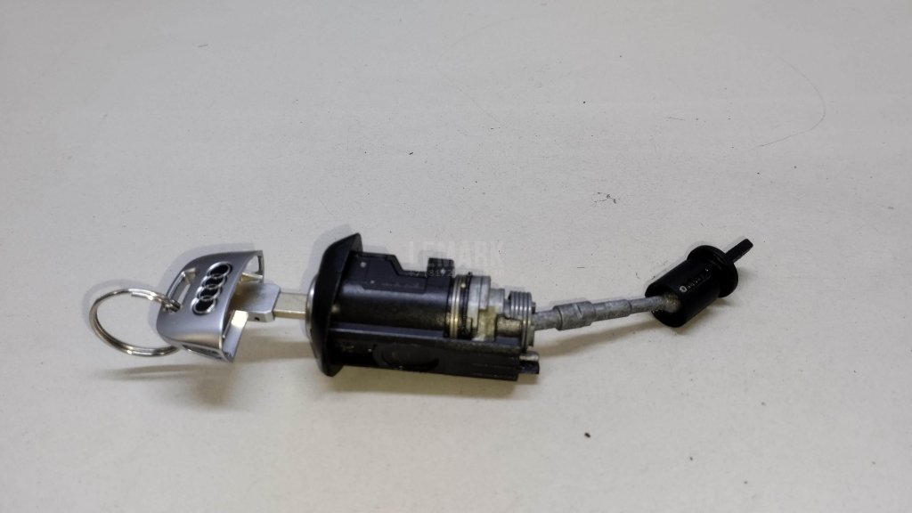 Вставка замка двери лев.