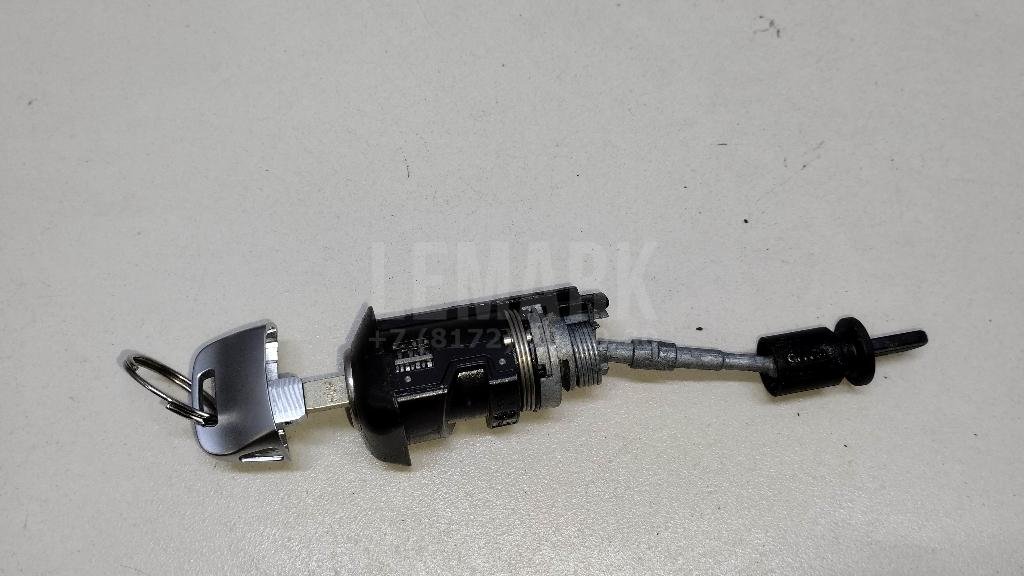 Вставка замка двери лев.