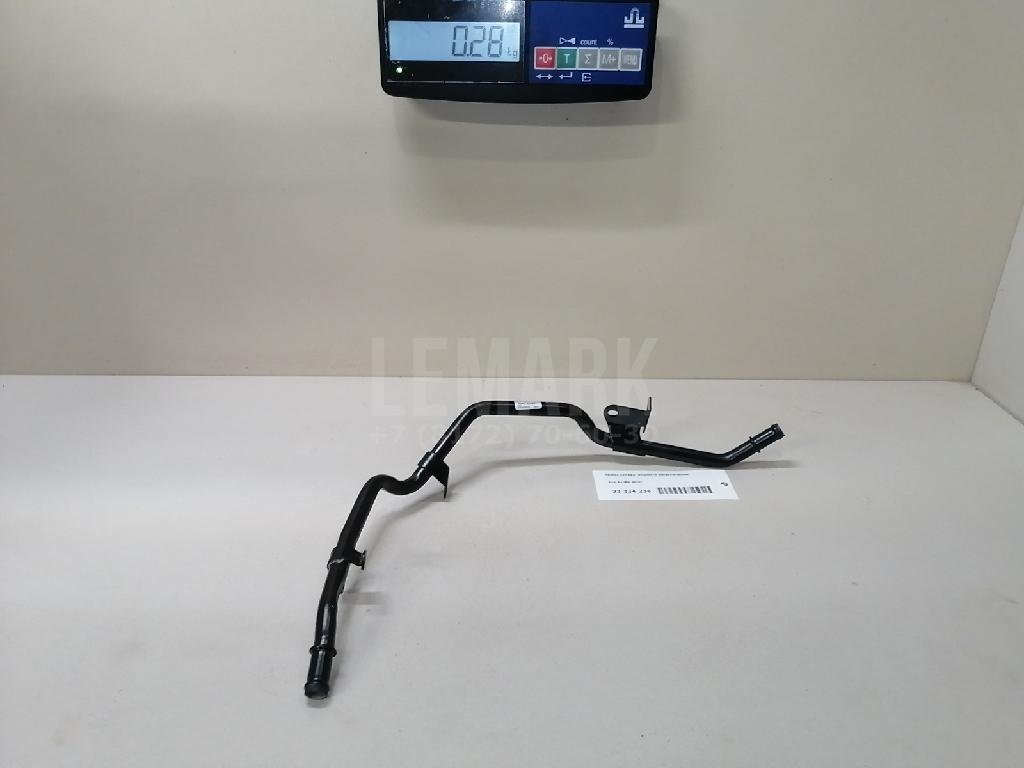 Трубка охлажд. жидкости металлическая