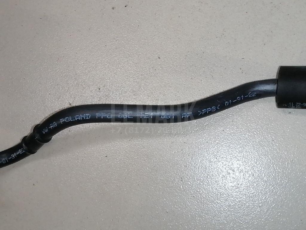 Шланг вентиляции картер. газов