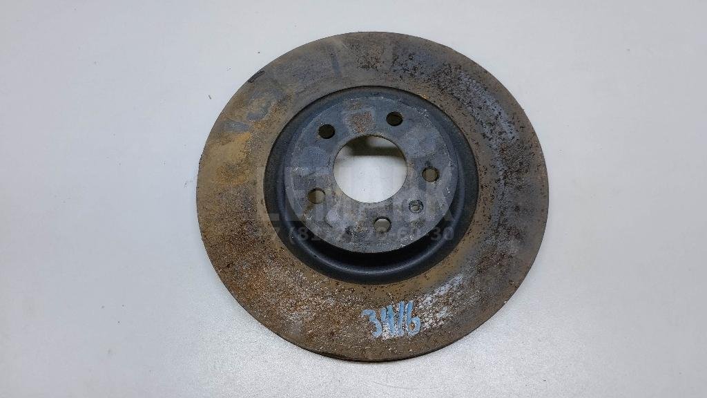 Диск тормозной передний вентилируемый