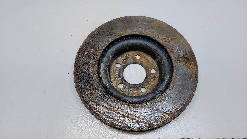 Диск тормозной передний вентилируемый