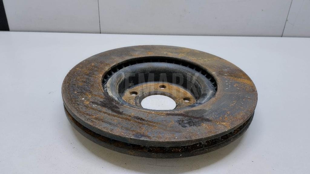 Диск тормозной передний вентилируемый