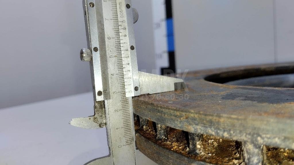 Диск тормозной передний вентилируемый