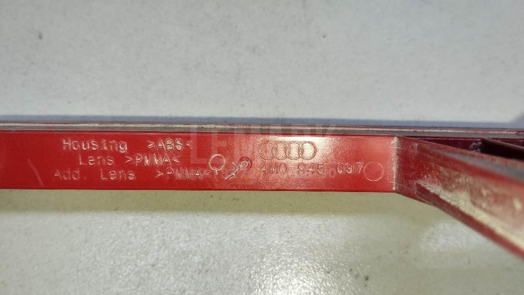 Фонарь задний (стоп сигнал) для  Audi A5/S5 [8F] Cabrio 2010-2016