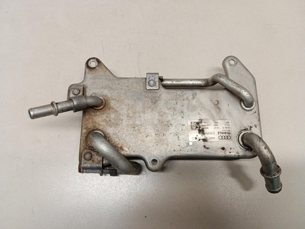 Радиатор (маслоохладитель) АКПП