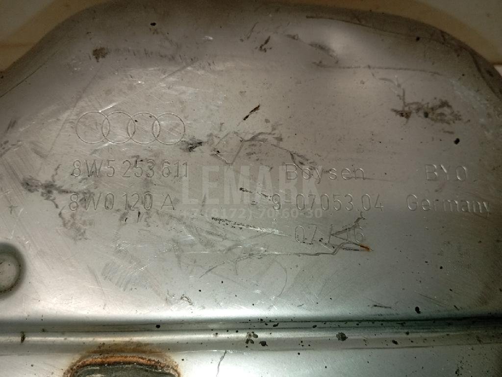 Глушитель основной