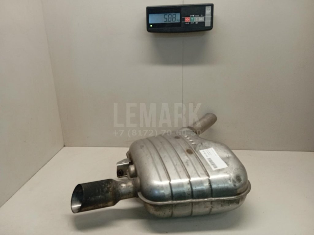 Глушитель основной