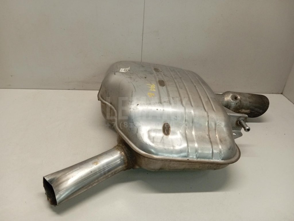 Глушитель основной