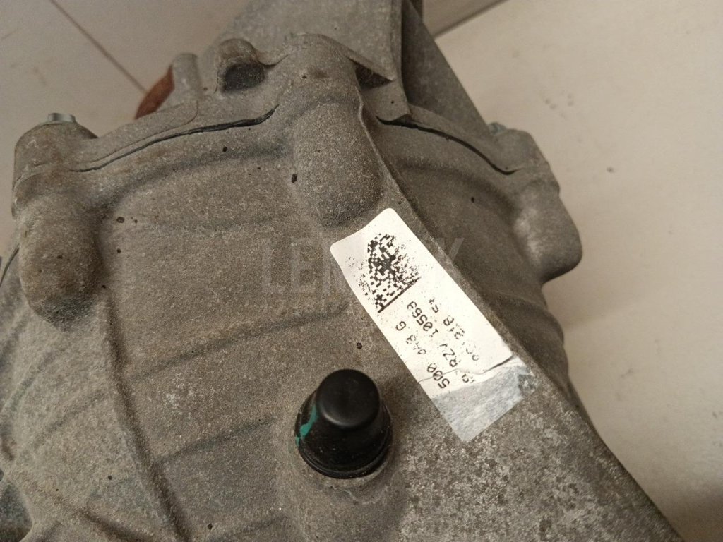 Редуктор заднего моста