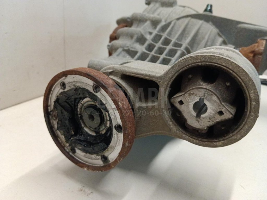 Редуктор заднего моста