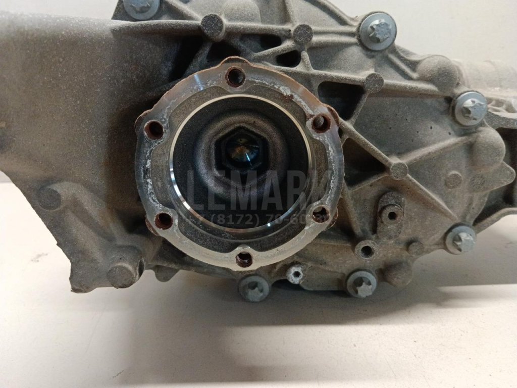 Редуктор заднего моста