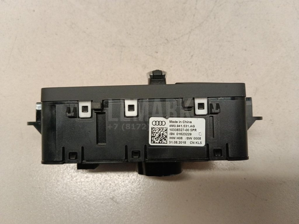 Переключатель света фар