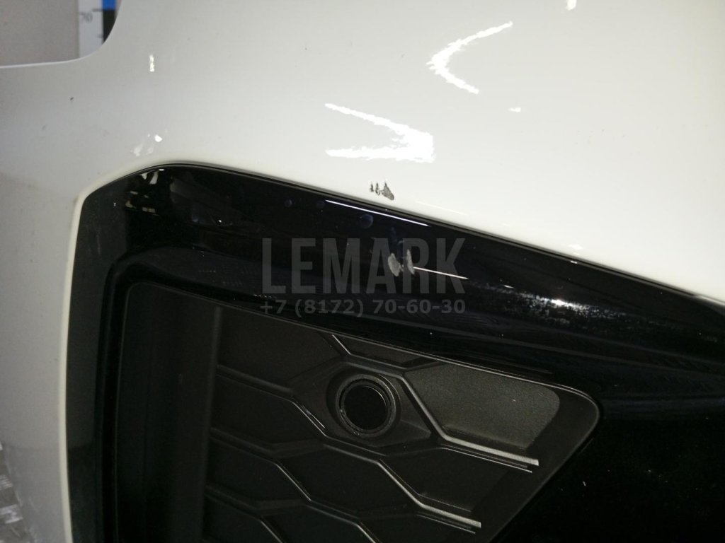 Бампер передний для  Audi A4 [B9] 2015