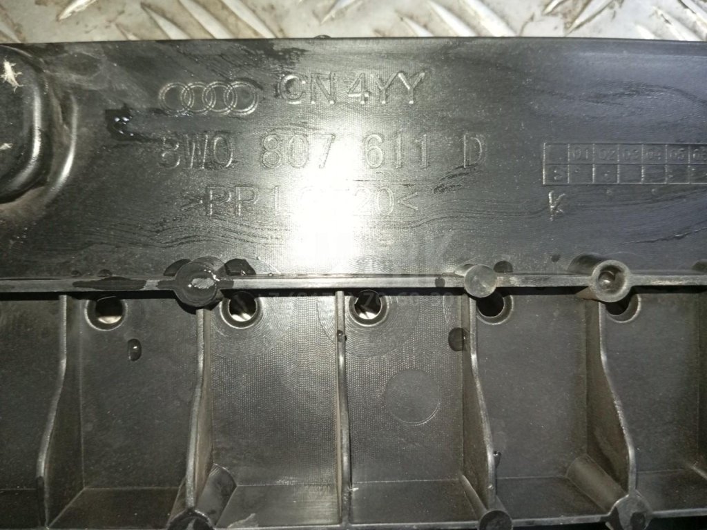 Бампер передний для  Audi A4 [B8] 2007-2015